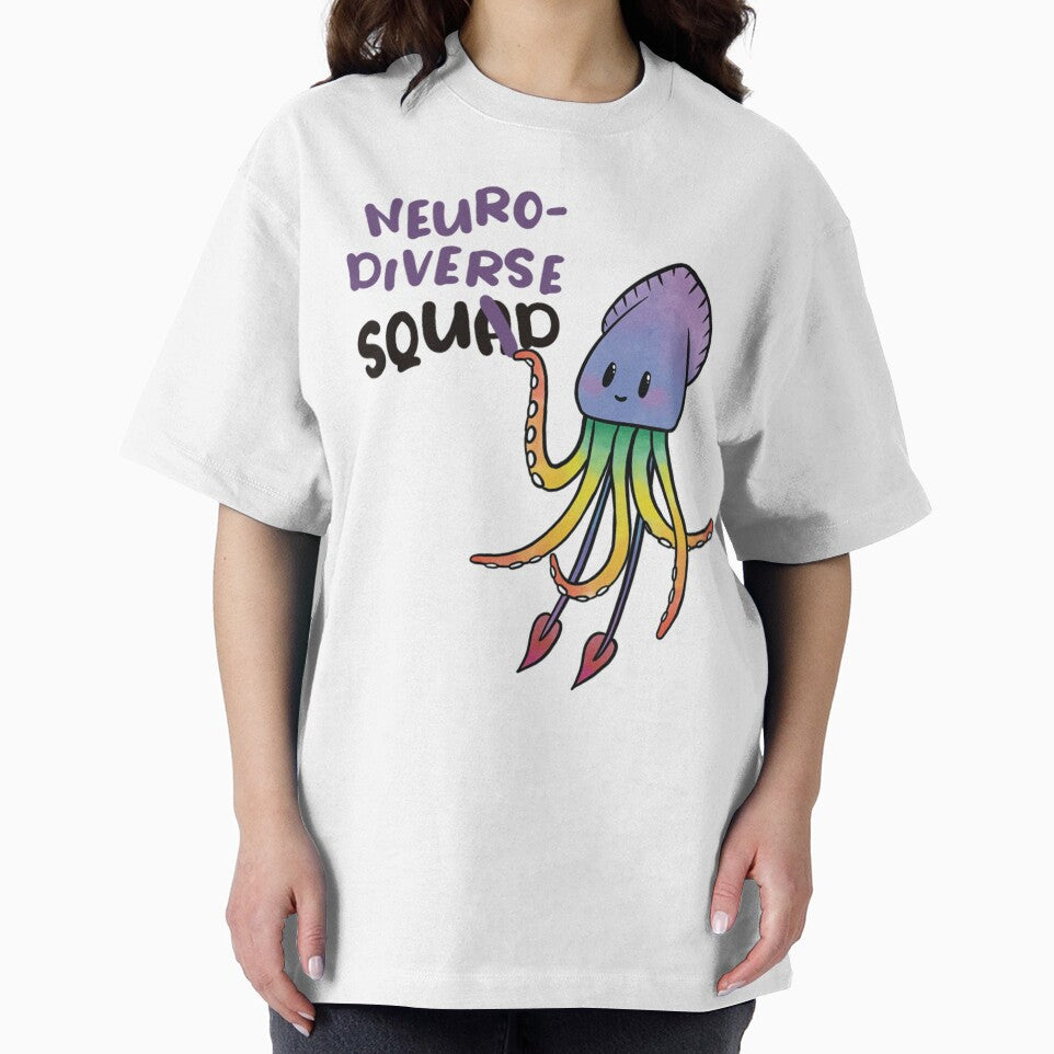 Neurodiverse Squid by ElonDabney