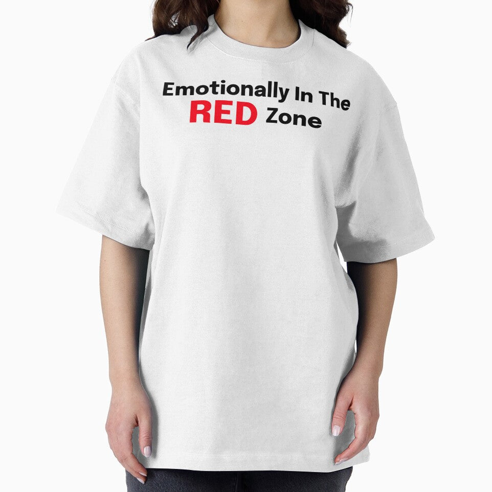 Emotionally In The Red Zone SLP Grad Student by SimplyTees247