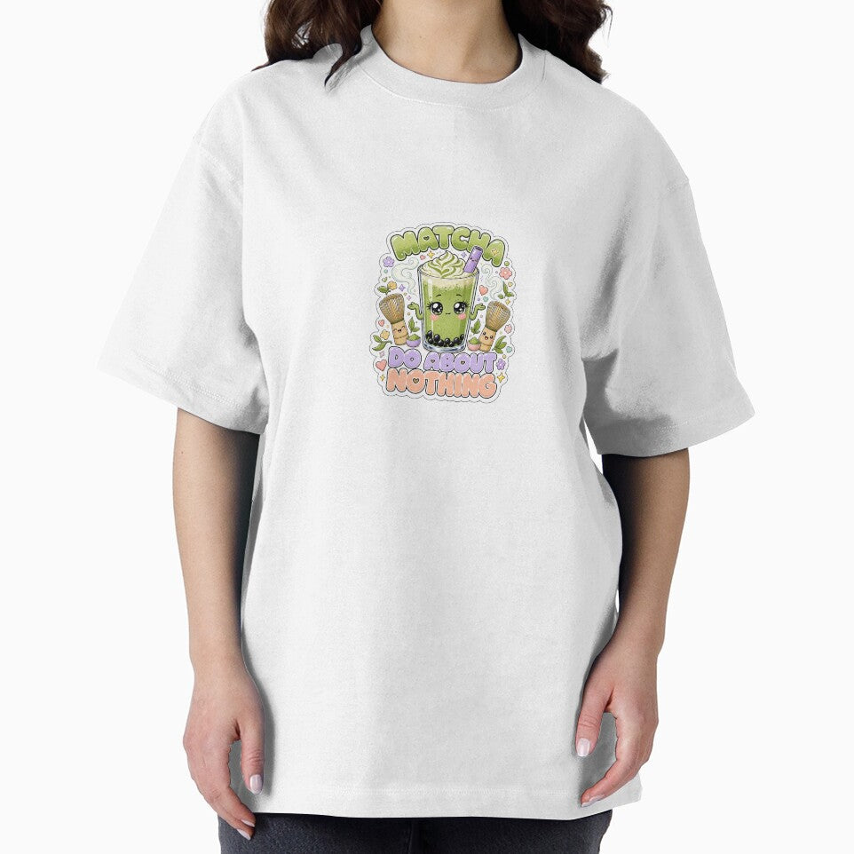 Matcha Do About Nothing by EmberPageStudio