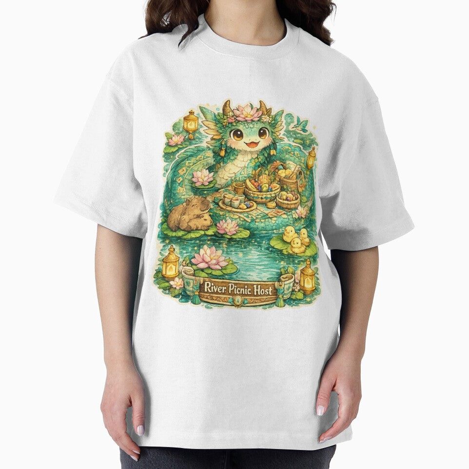 River Dragon Picnic Host by Candlelit Catastrophes