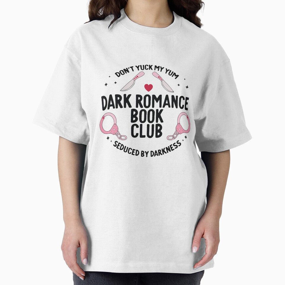 Don't yuck my yim dark romance book club seduced by darkness by BrownHorse90s