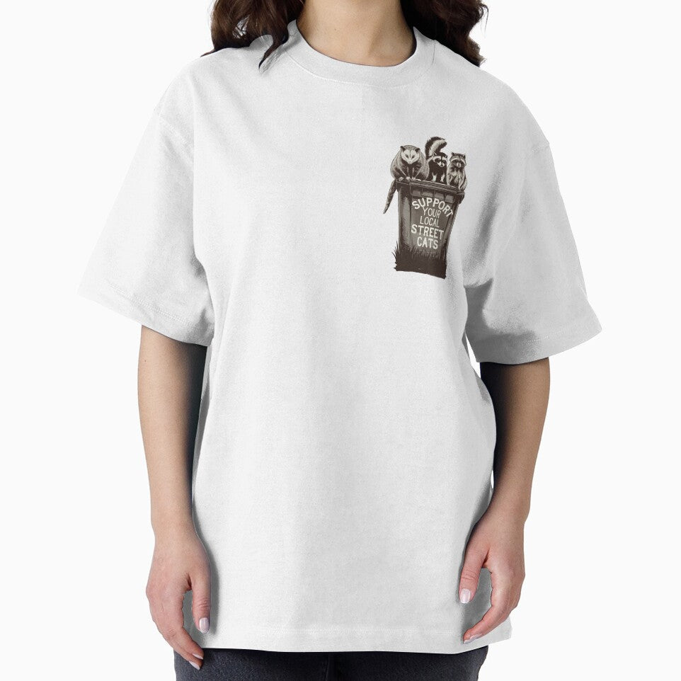 Street Cats, support your local street cats by Playful Strokes pom@pom