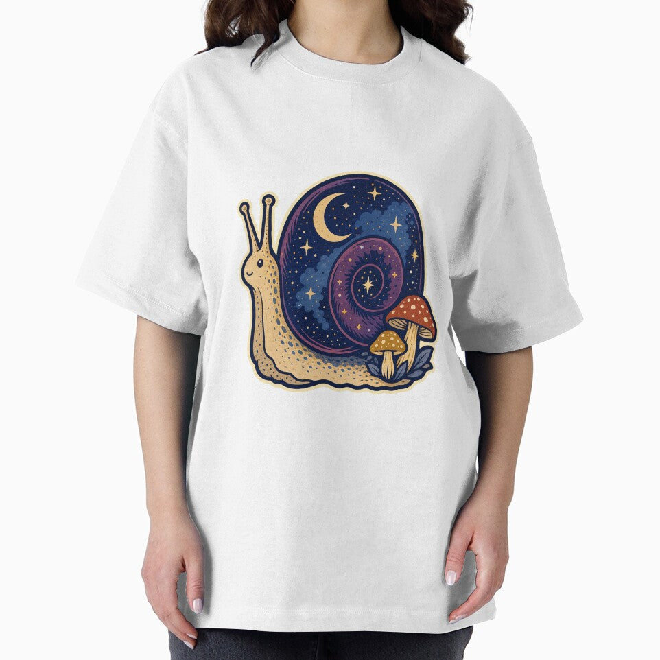 Cosmic garden snail by LaunchUIStudio