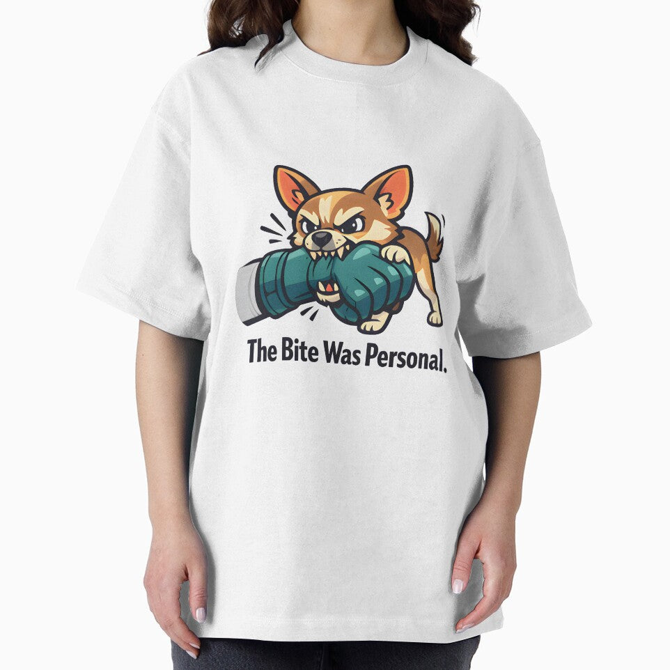 The Bite Was Personal – Funny Chihuahua Veterinary Inside Joke by Bettybee00