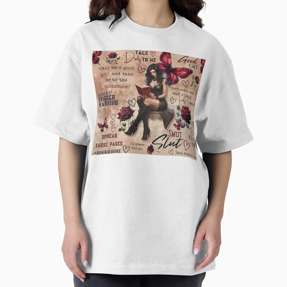 Book Whore Apparel & Home Decor | Gifts for Book Lovers, Readers & Naughty Novel Fans by Compass and a Camera