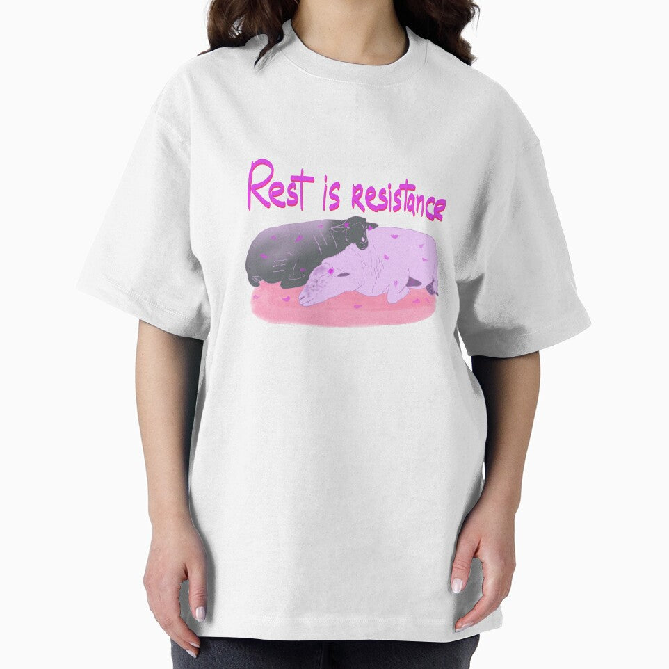 Rest is a form of resistance by mousse-tache