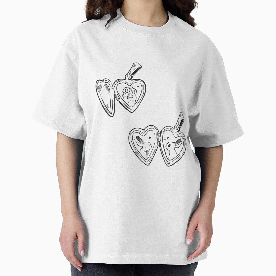 heart locket bunnies by delicate-pov