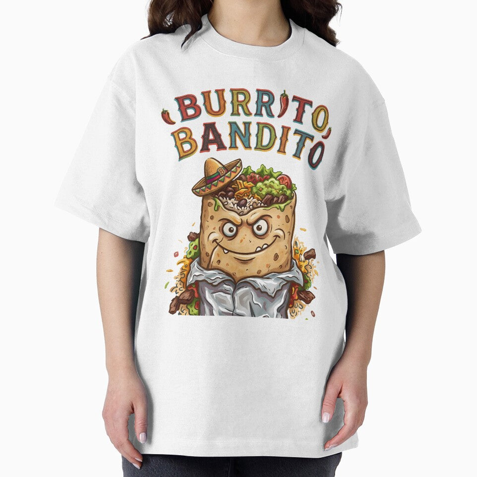 Spicy Burrito Bandit by AwesomeBeyondLimits