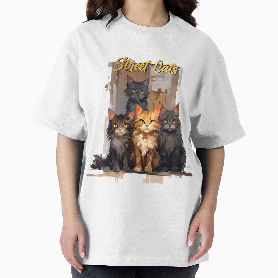 street cats essential support your local by YBsahadow