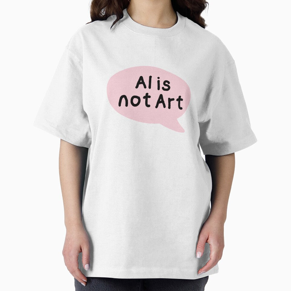 ai is not art - support small artists by phoebescribble
