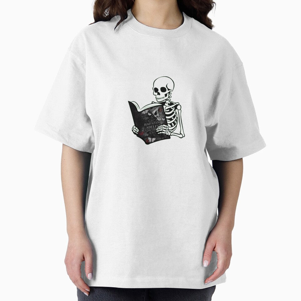 haunting adeline bookish skeleton by elmreadsbooks
