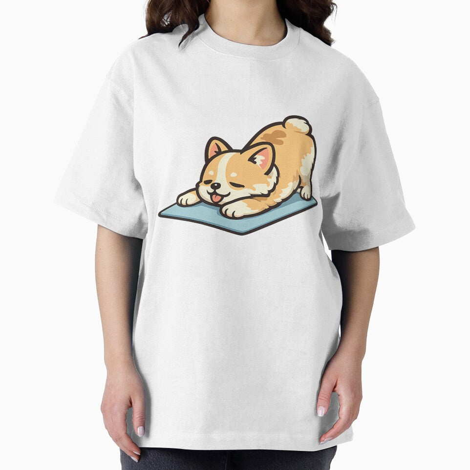 Corgi Butt Yoga Pose by HNS-Designers