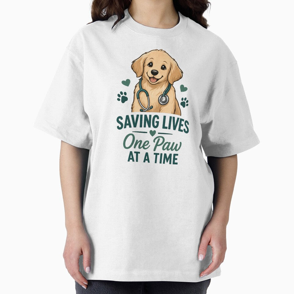 Vet Dog Saving Lives One Paw At A Time by the-dovlat