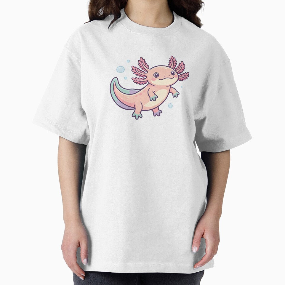 Cute Kawaii Axolotl Axo by Smoking_Animals