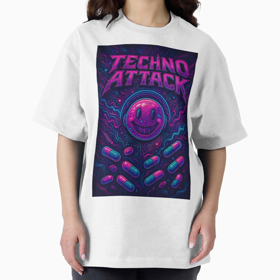 Techno attack by edexshop