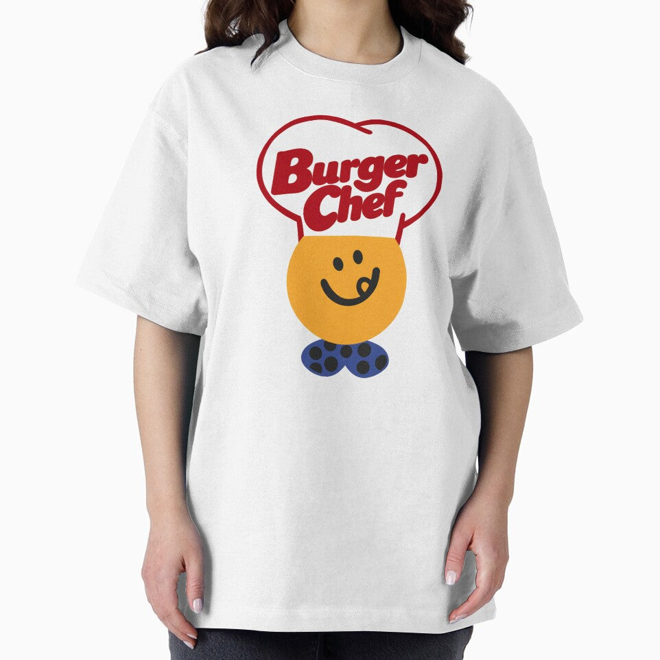 Burger Chef - Retro Fast Food Logo by Deviant Logic Design
