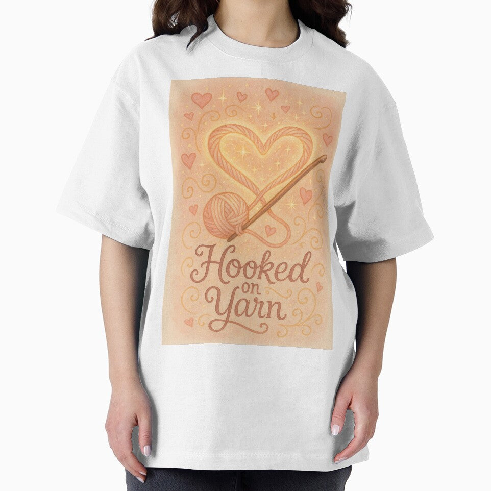 Hooked on yarn by Iail Ioa