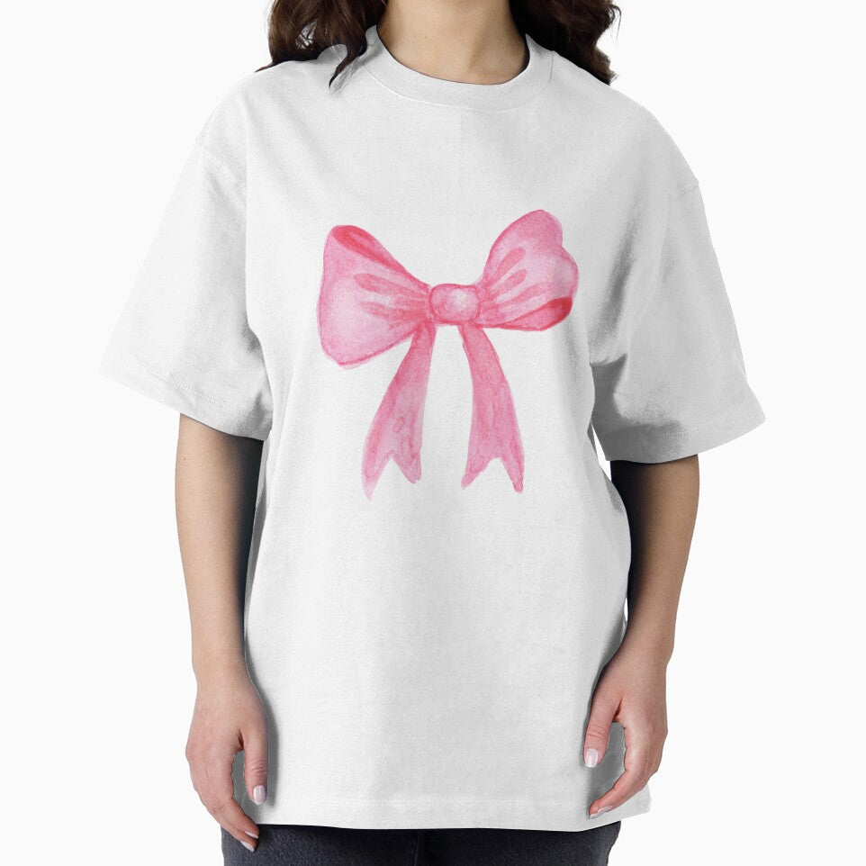 Cute Pink Watercolor Bow - Coquette Aesthetic Ribbon Clip Art by NinaVibeStudio