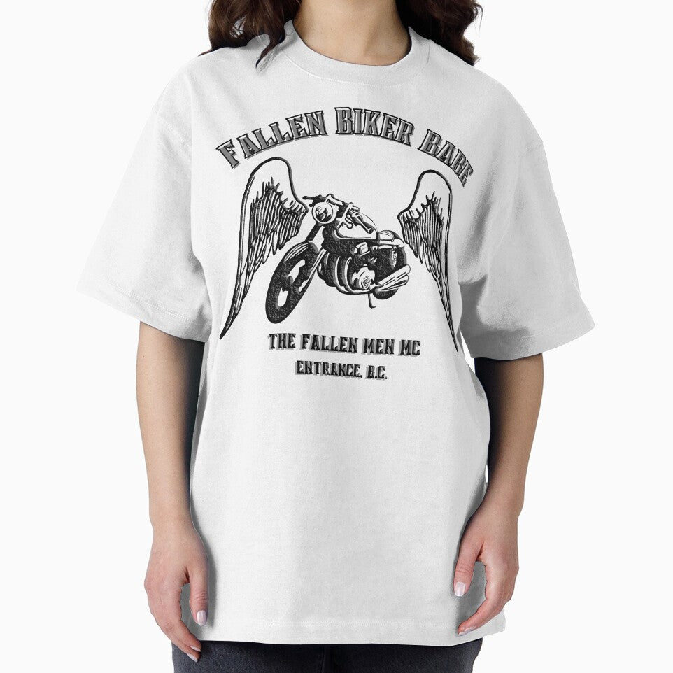 Fallen Men Series - Fallen Biker Babe by jaekindacray