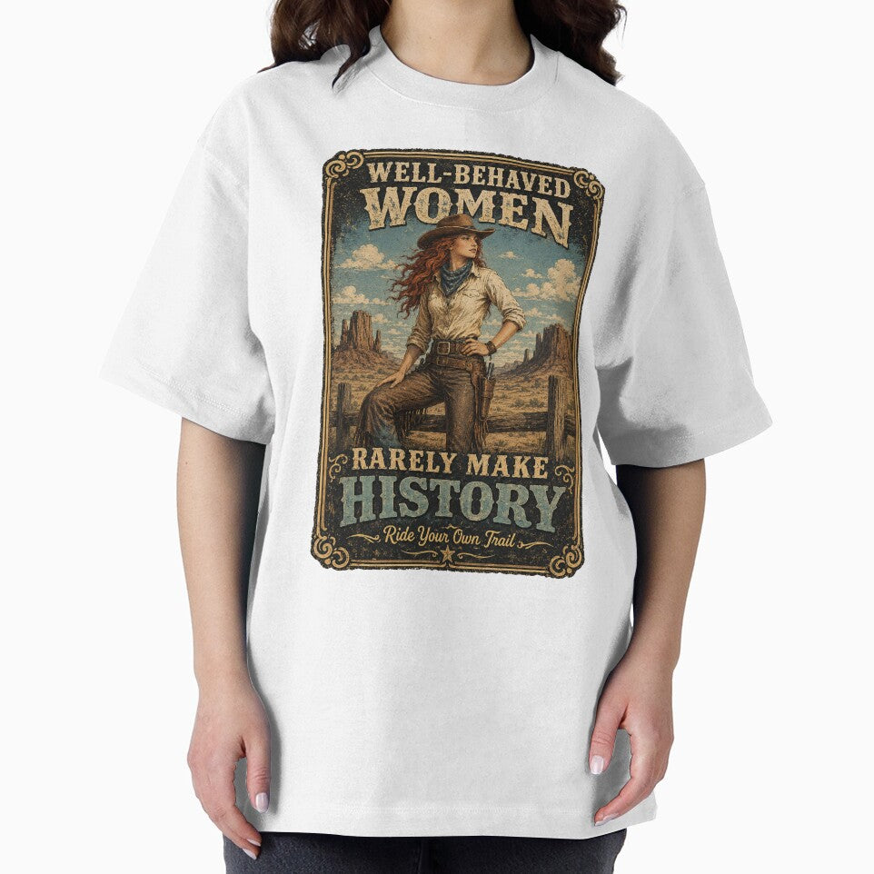 Well behaved women Red Hair by Red Dirt and Wildflowers