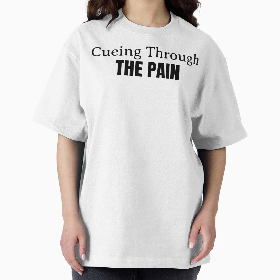 Cueing Through The Pain SLP Grad Student by SimplyTees247
