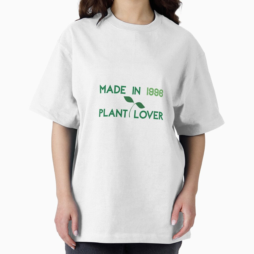Made in 1996 Plant Lover | Botanical Nature Aesthetic Design by luckyhue
