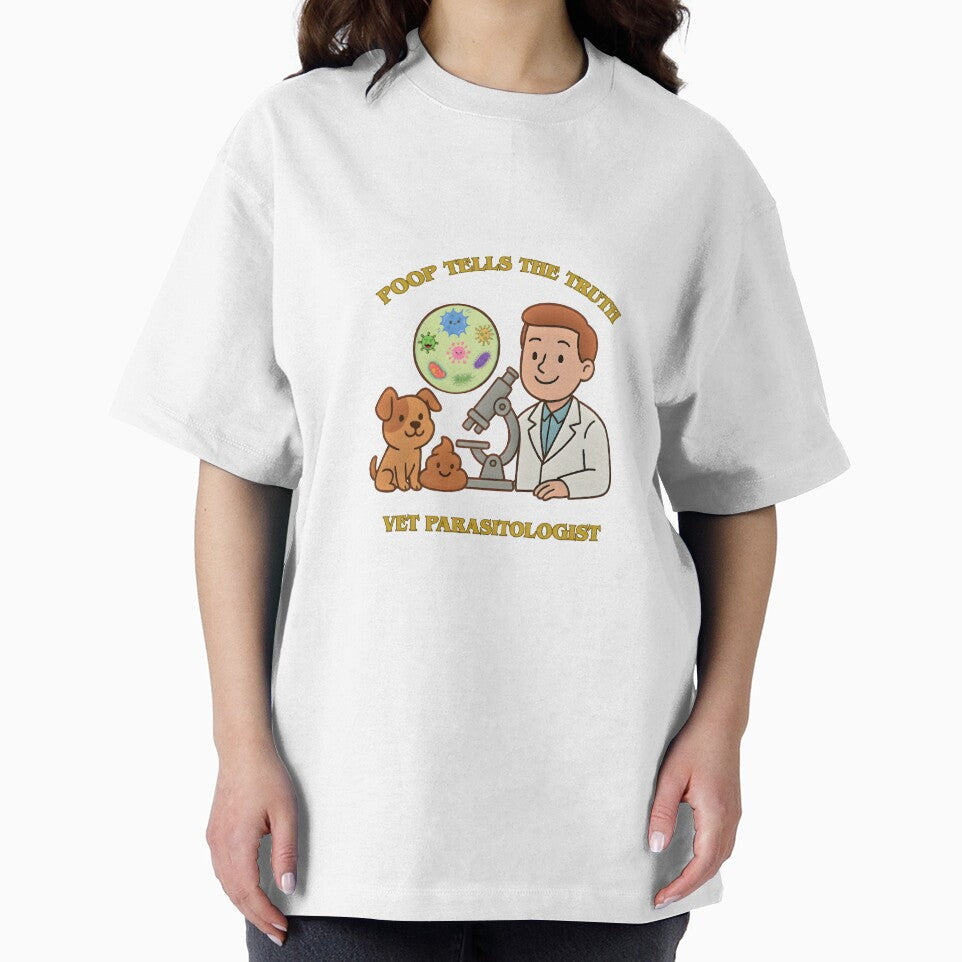 Vet life - Poop Tells the Truth – Trust Your Vet Parasitologist by Bettybee00