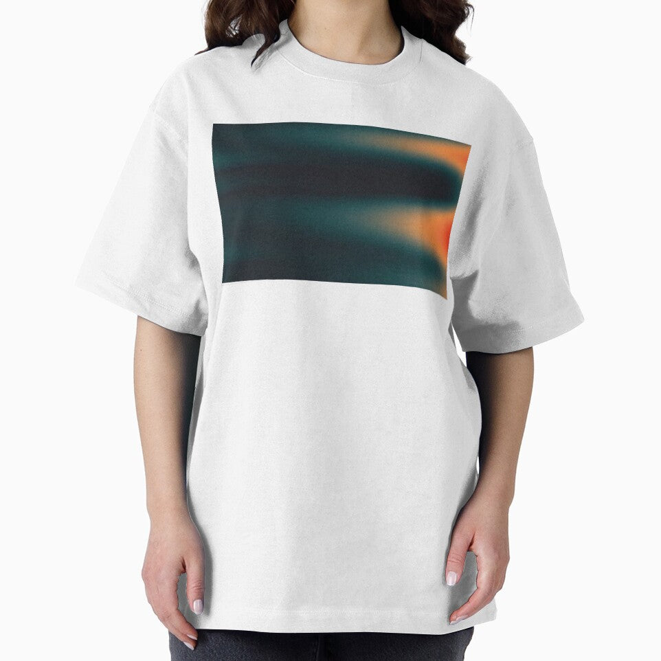 Aura Grainy Gradient Thermal Heat Map Techno Y2K Aesthetic by LYAN-STORE