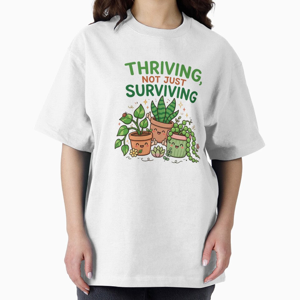 Thriving not just surviving by popsessiveart