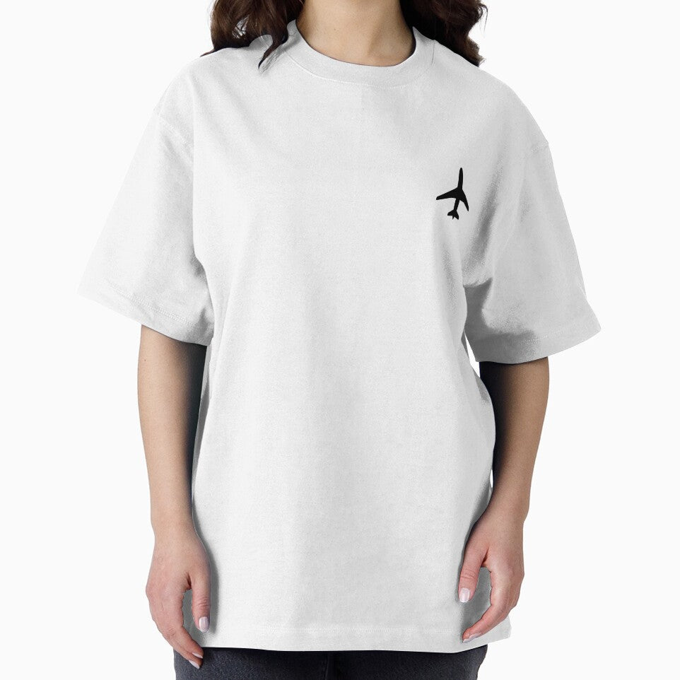 Airplane Black Silhouette by adastra0122
