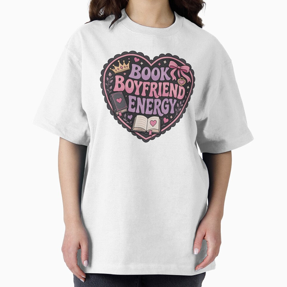Book Boyfriend Energy - bookish by Chaotically Cutee