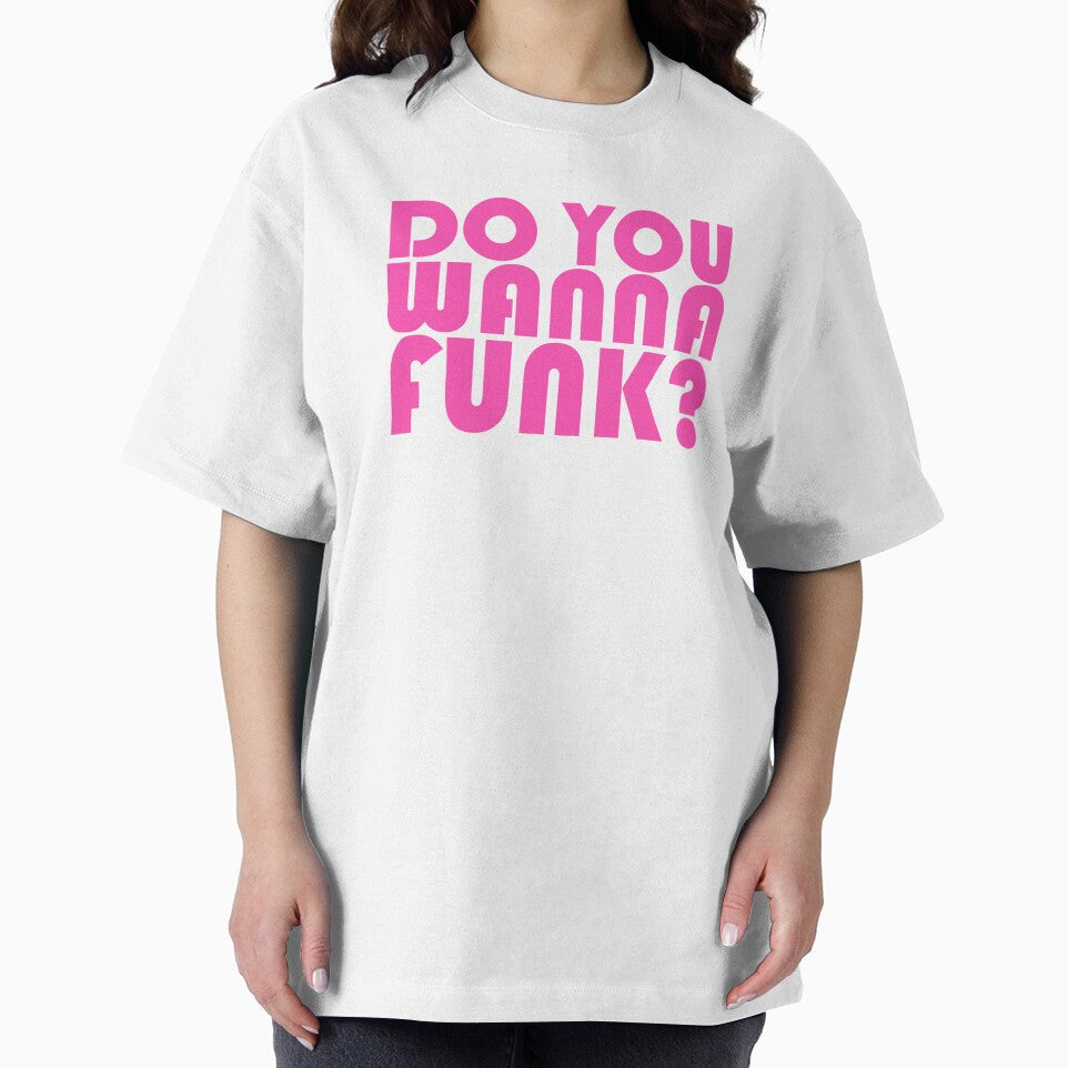 DO YOU WANNA FUNK? SOLID PINK BY DISCO DISCO MX by DiscoDiscoMx