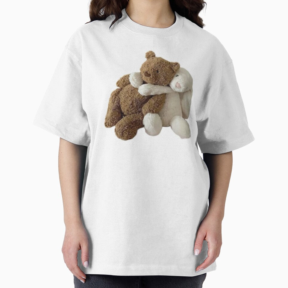 jellycat bunny and bear hug by teethfairy