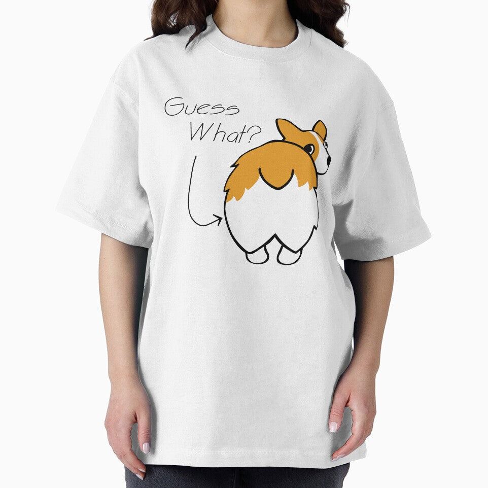 Guess What? Corgi Butt by kamsinthe