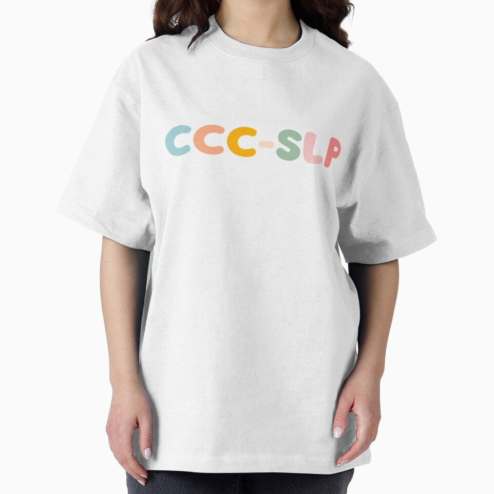 CCC-SLP by Ally Fleischhauer