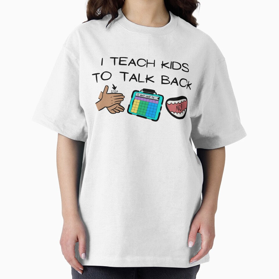 Teach Kids to Talk Back by camillebSLP