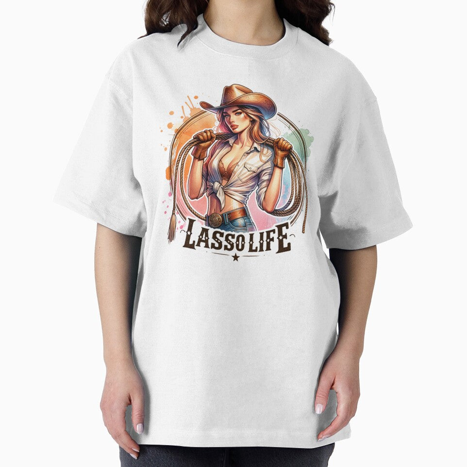 Cowgirl Life Essentials, Wild West Cowgirl Vibes- Apparel, Mugs, Stickers & More by artedigital99