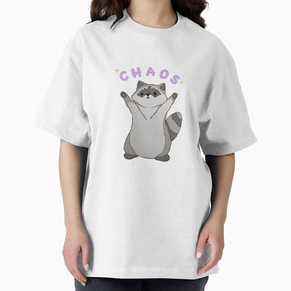 Raccoon Chaos by dabidraws