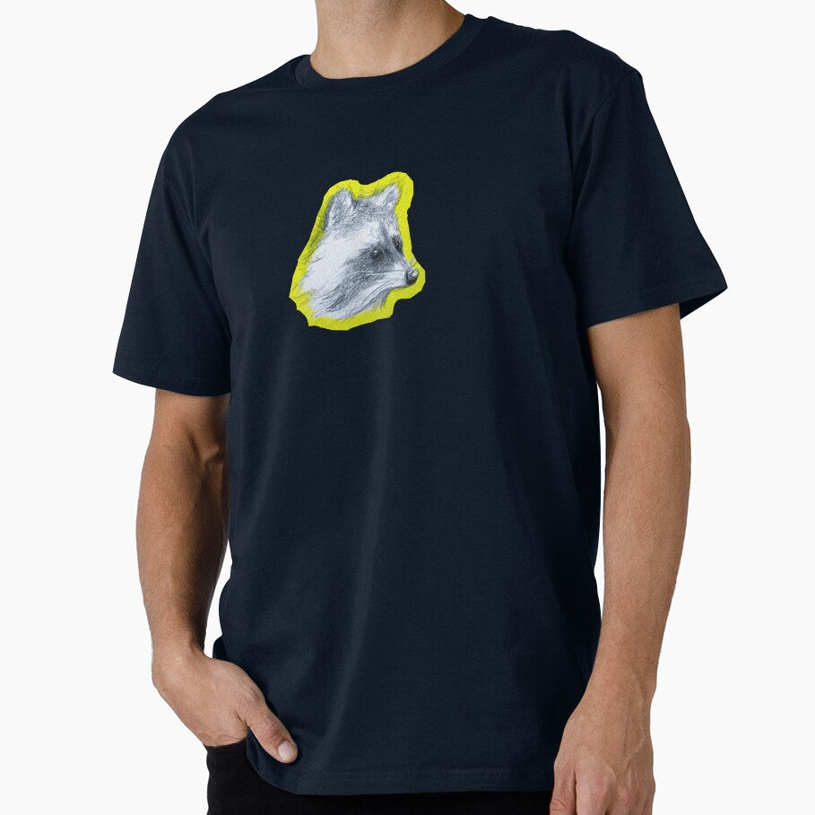Racoon Trash Bandit Panda Boy Anarchist by prittyprints