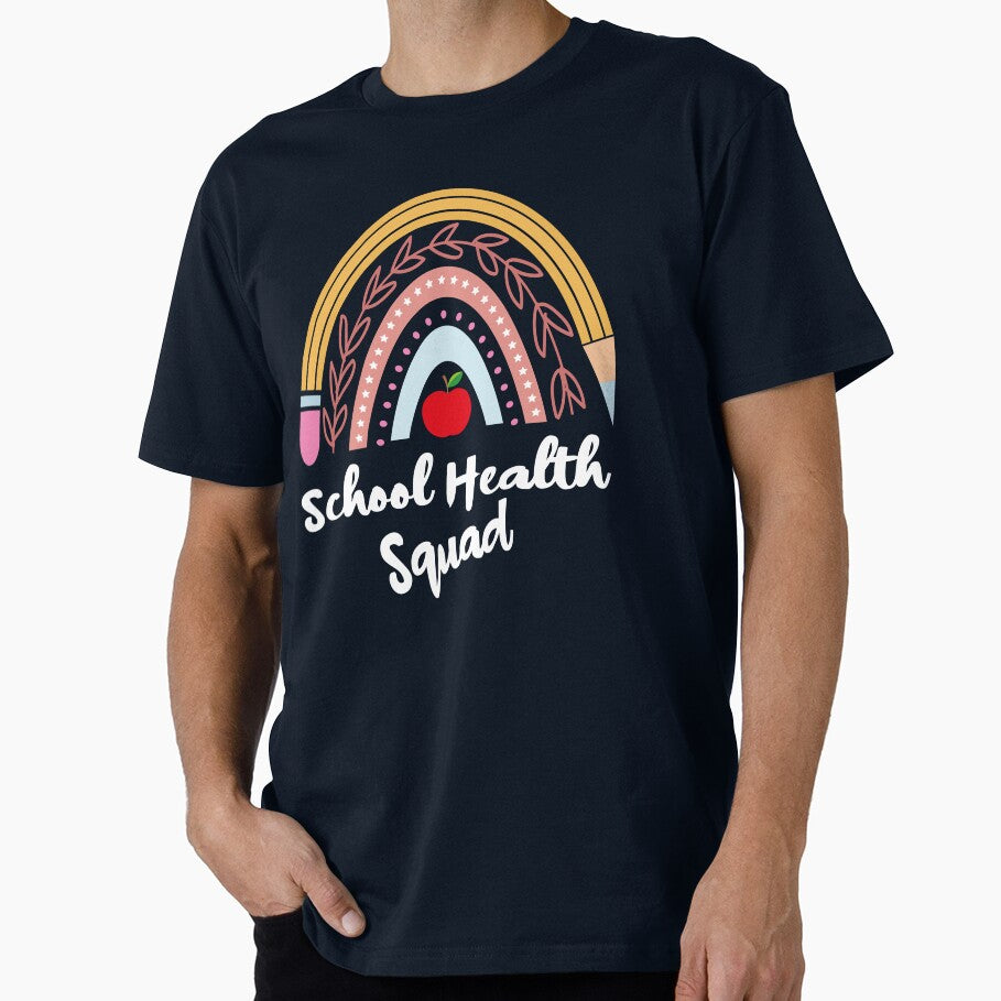 Funny School Nurse School Health Squad, Tops Back To School by STORHAMIDO