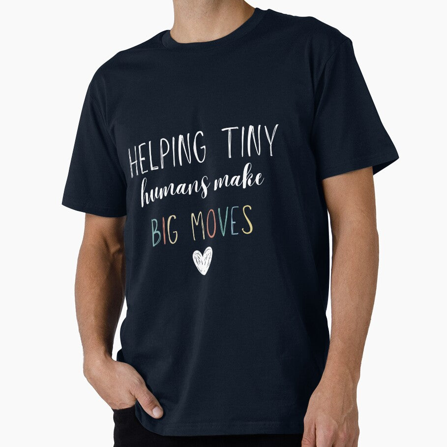 Helping Tiny Humans Make Big Moves Child Therapist Gift,Occupational Therapy,Gift For Pediatric Physical Therapist by med-sp-shop5