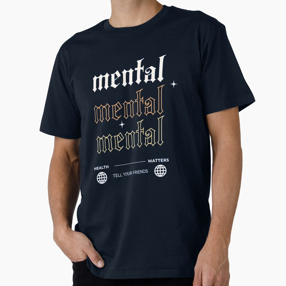 Mental Health Matters by niclothing