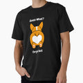 Guess What Corgi Butt, Corgi Lovers, Funny Corgi, Corgi Butt, Corgi Print by enjoytheshirt