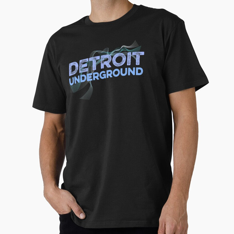 Detroit underground techno by FurioInc