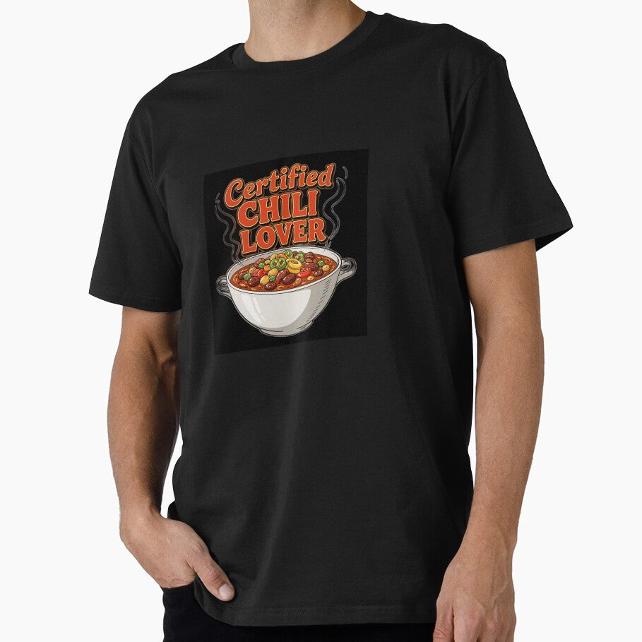 "Certified Chili Lover" by authormikemuncy