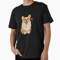 Cute corgi with a bright smile by PawPurfect