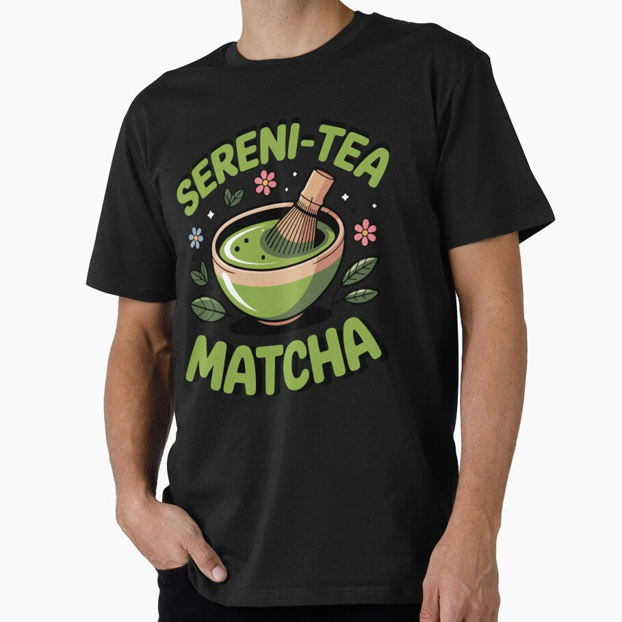 Sereni-Tea Matcha – Calm Green Tea Aesthetic Wellness by dianadouri