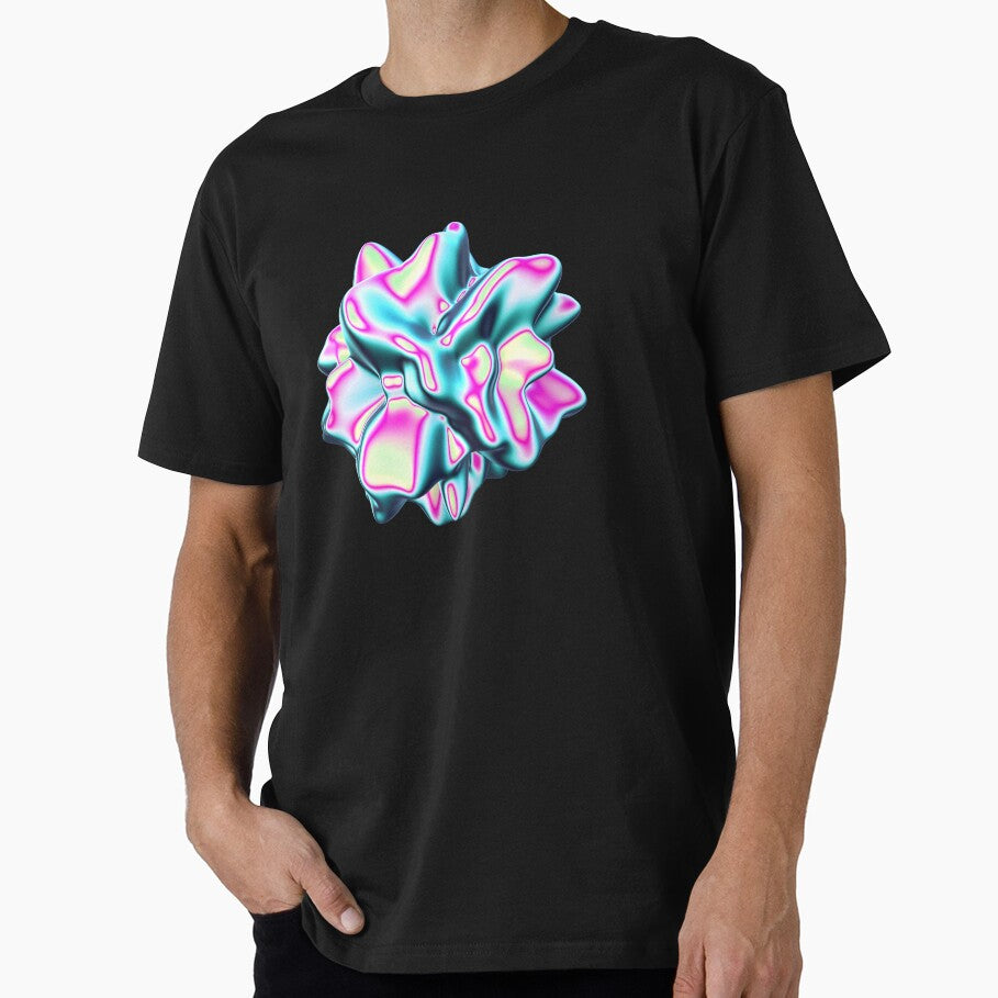 Psychedelic Abstract Blob by Victoria Billings