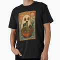 Funny Ghost Ramen Japanese Anime Retro Kawaii For Halloween by Imaginarium Design