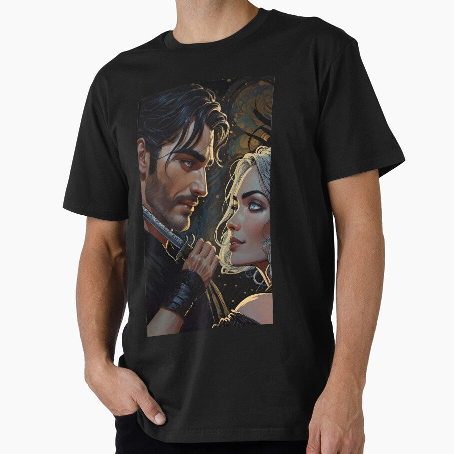 Dark Romantic Fantasy Couple – Paedyn & Kai Inspired by DudasAmiles